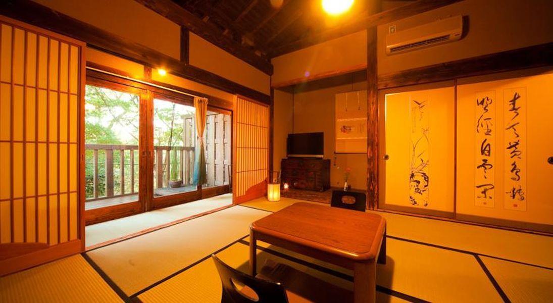Yufuin Tagasode Hotel Luaran gambar