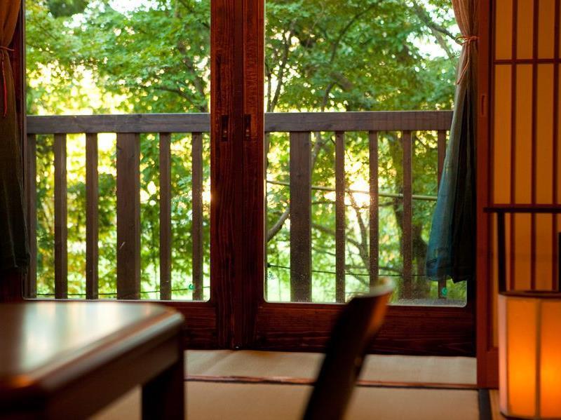 Yufuin Tagasode Hotel Luaran gambar